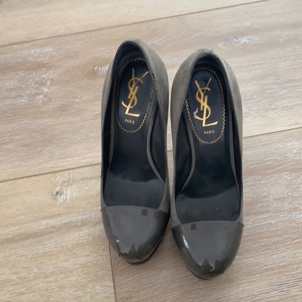 YSL pumps